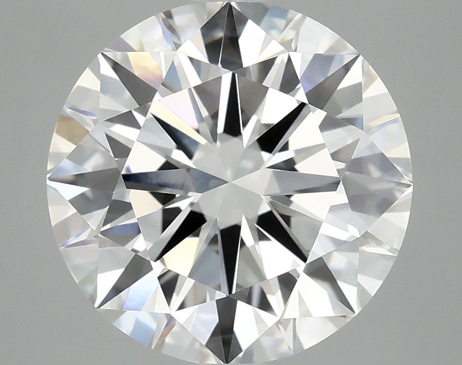 4.85 ct. round Lab Grown Diamond front image