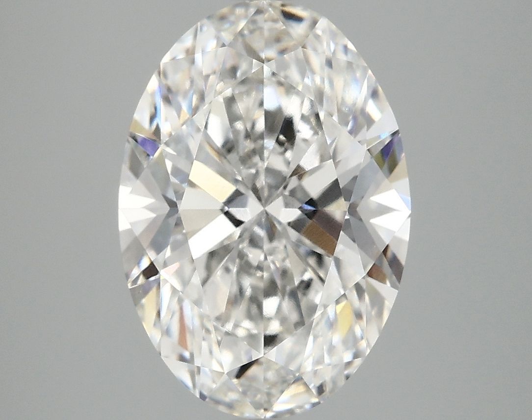 4.02 ct. oval Lab Grown Diamond front image