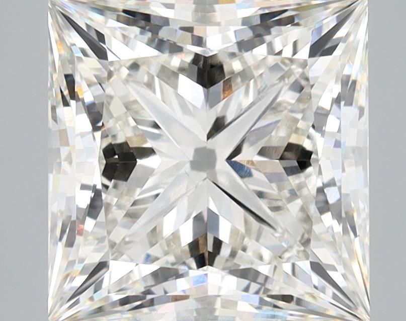 4.20 ct. princess Lab Grown Diamond front image