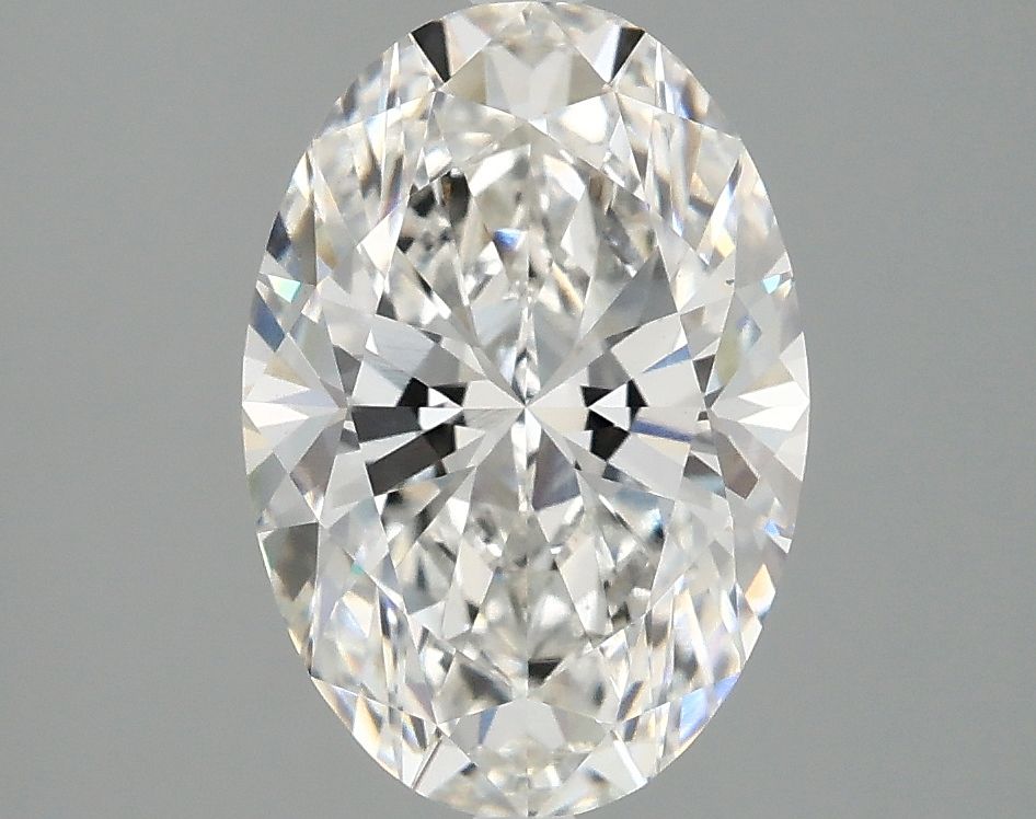 2.59 ct. oval Lab Grown Diamond front image
