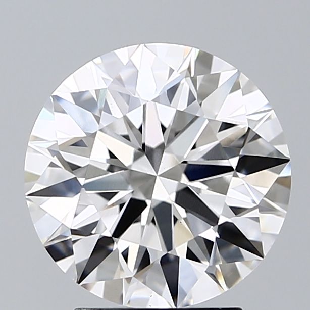 3.04 ct. round Lab Grown Diamond front image