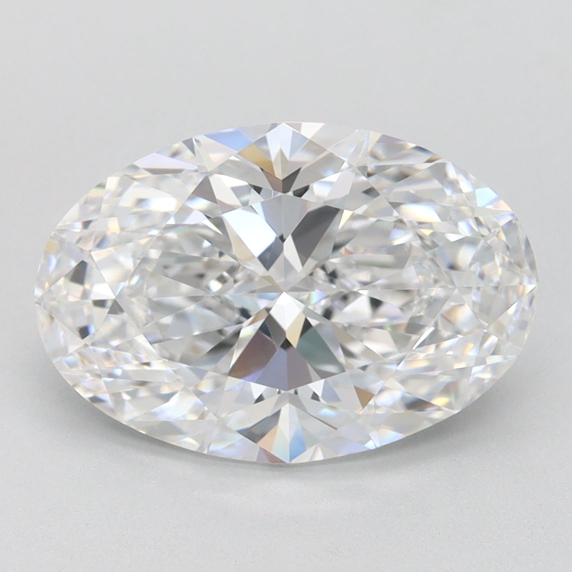 3.03 ct. oval Lab Grown Diamond front image
