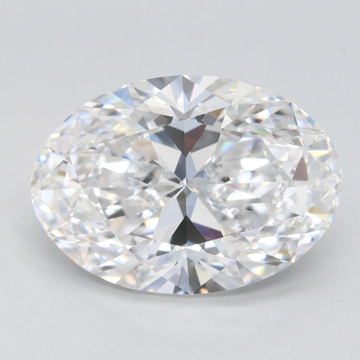3.26 ct. oval Lab Grown Diamond front image