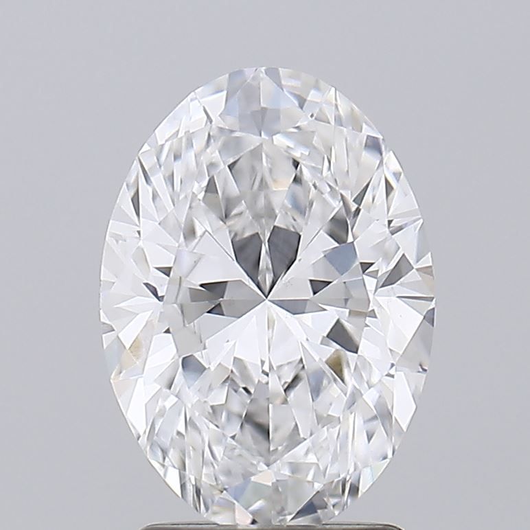 1.91 ct. oval Lab Grown Diamond front image