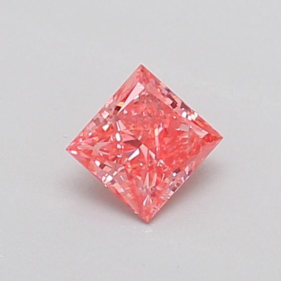 0.3 CT Fancy Vivid Pink HEART