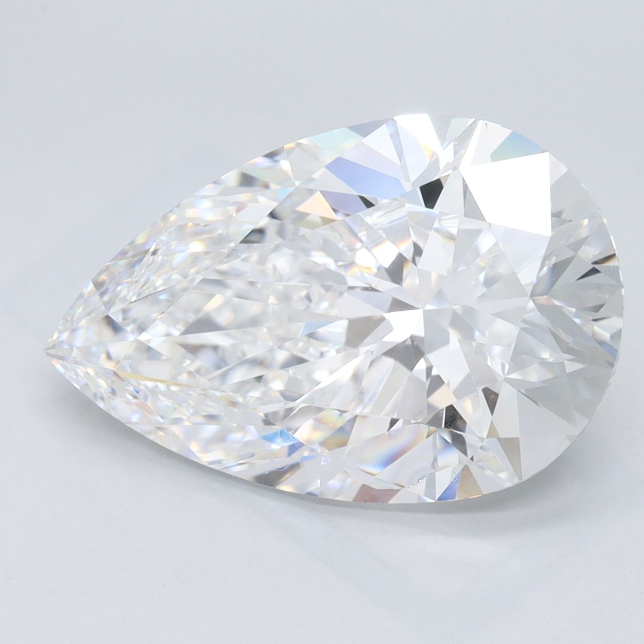 4.49 ct. pear Lab Grown Diamond front image