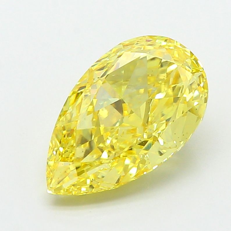 3.02 ct. pear Lab Grown Diamond front image