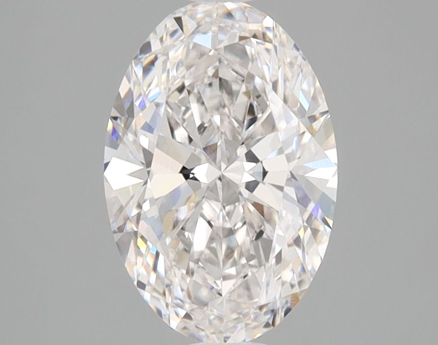 1.57 ct. oval Lab Grown Diamond front image