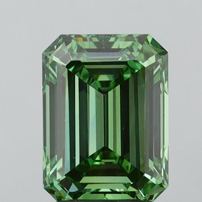 2.61 ct Emerald diamond