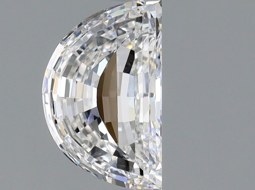 0.72 ct Half moon Diamond