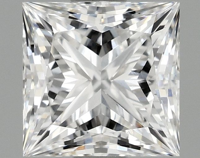 1.03 ct lab-grown Princess Diamond