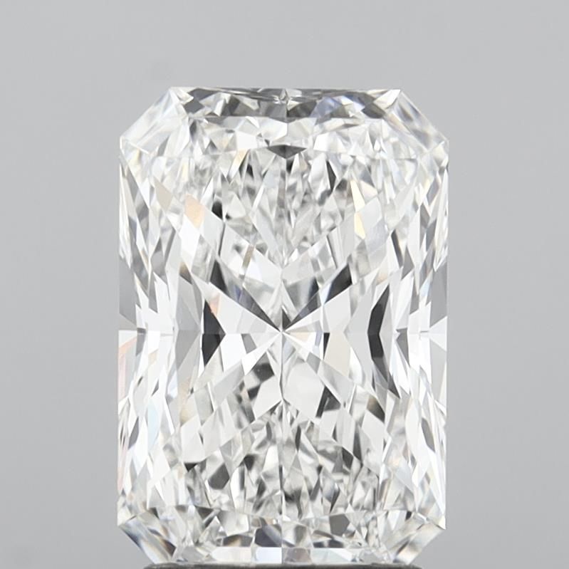 2.60 ct. radiant Lab Grown Diamond front image