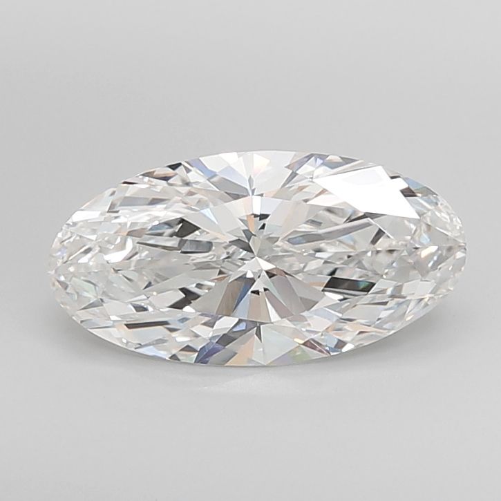5.15 ct. oval Lab Grown Diamond front image