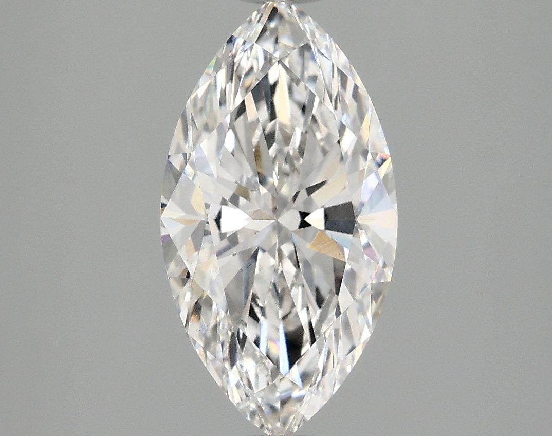 2.10 ct. marquise Lab Grown Diamond front image