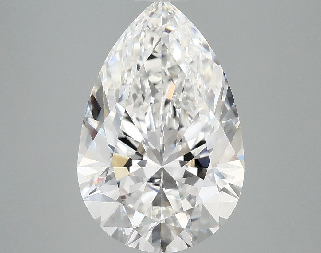 3.09 ct. pear Lab Grown Diamond front image