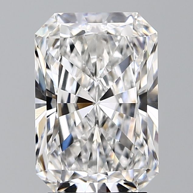 3.05 ct. radiant Lab Grown Diamond front image