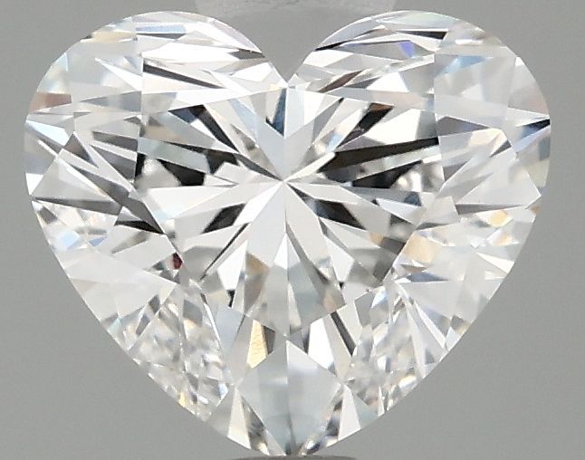 2.10 ct. heart Lab Grown Diamond front image