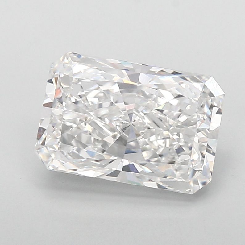 5.12 ct. radiant Lab Grown Diamond front image