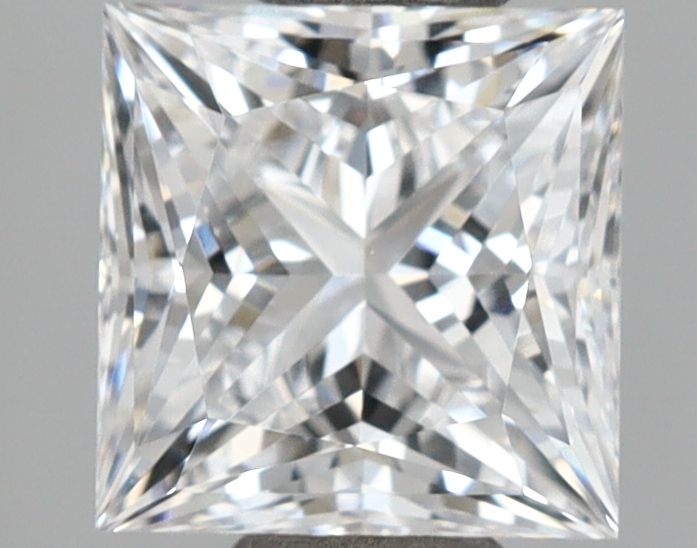 1 ct lab-grown Princess Diamond