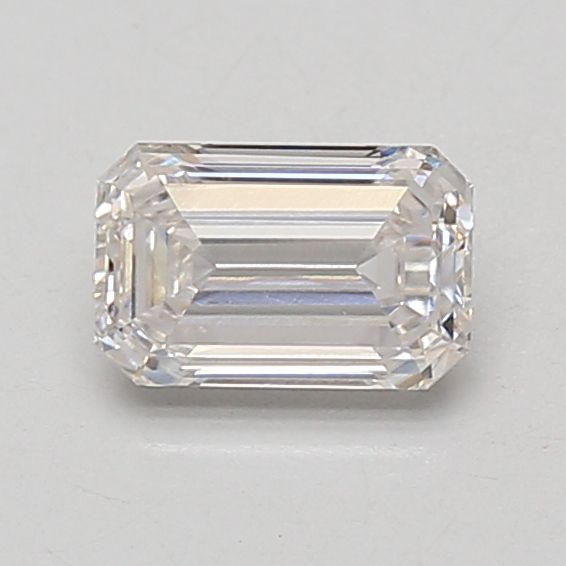 0.80 ct. emerald Lab Grown Diamond front image