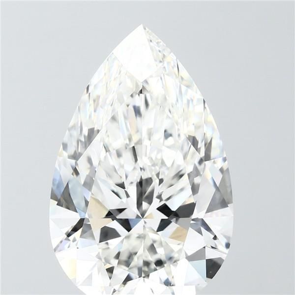 8.05 ct. pear Lab Grown Diamond front image