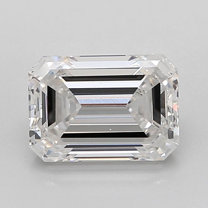 2.56 ct. emerald Lab Grown Diamond front image