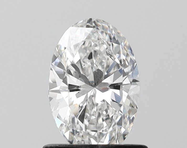 0.84 ct. oval Lab Grown Diamond front image