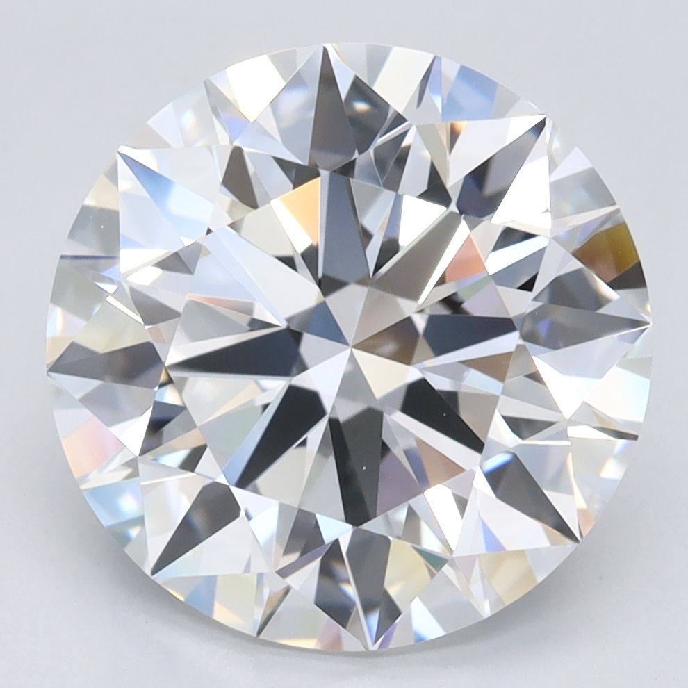 4.21 ct. round Lab Grown Diamond front image