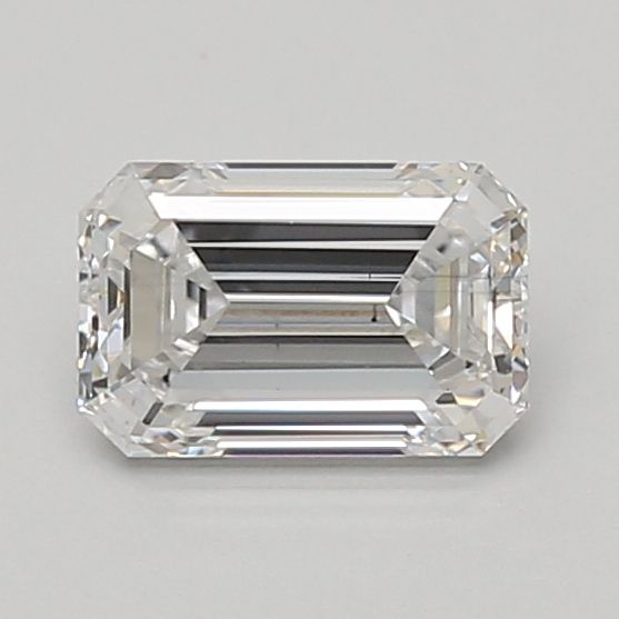1.00 ct. emerald Lab Grown Diamond front image