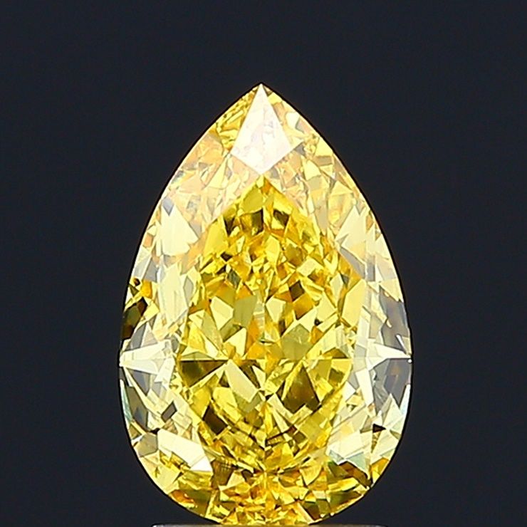 3.06 ct. pear Lab Grown Diamond front image