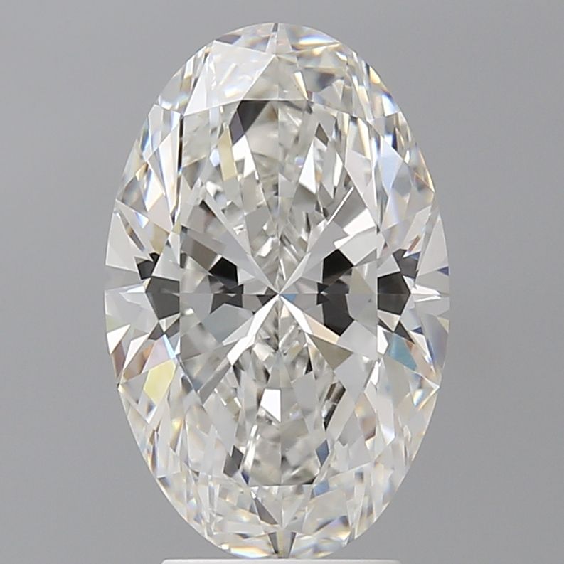 4.01 ct. oval Lab Grown Diamond front image