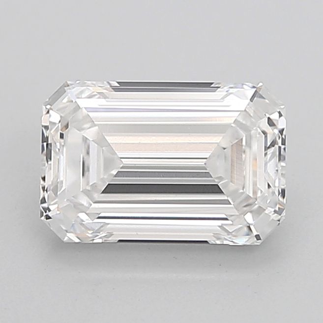 2.08 ct. emerald Lab Grown Diamond front image
