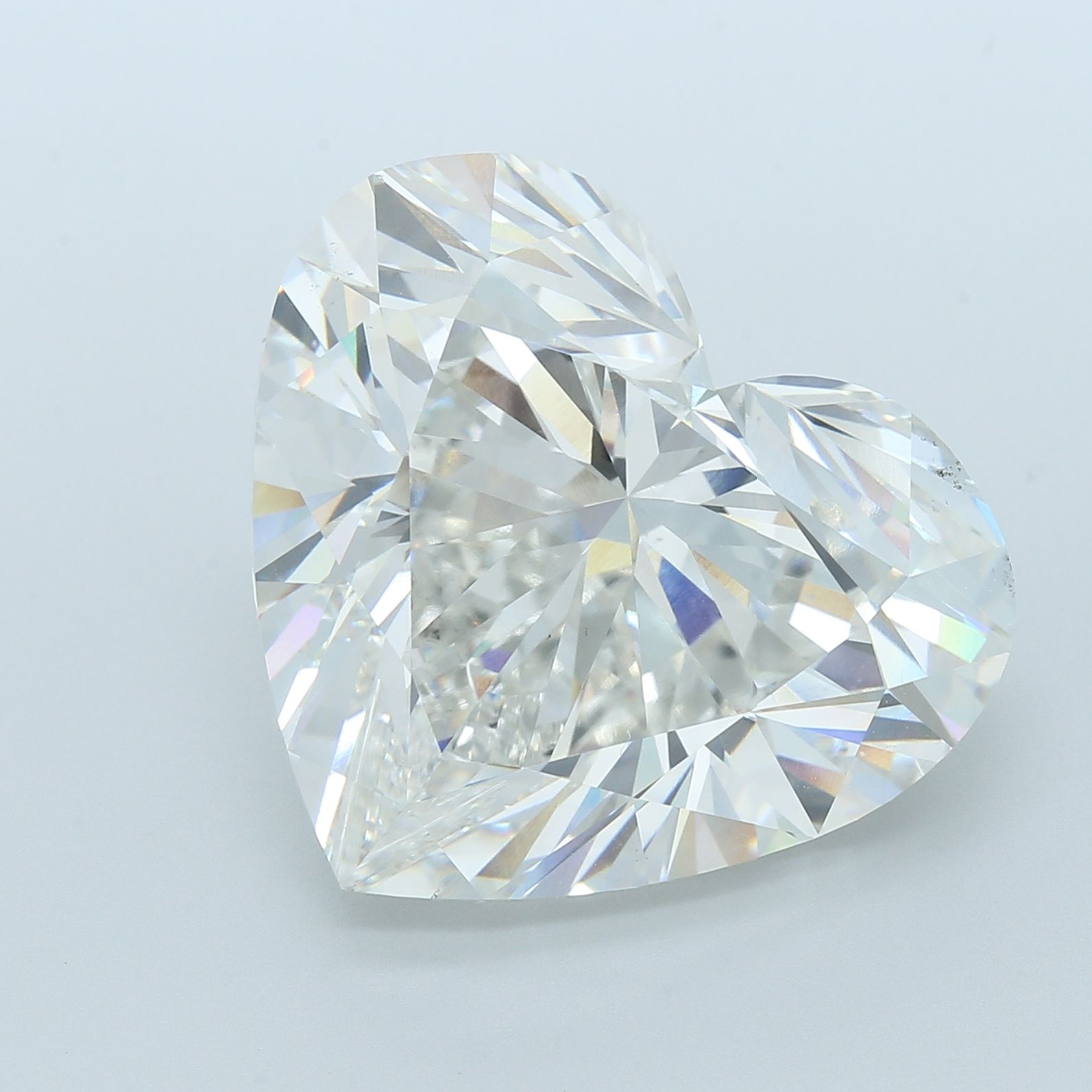 35.89 ct. heart Lab Grown Diamond front image
