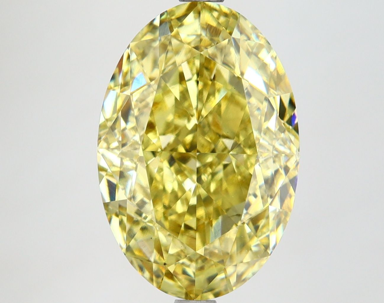 6.01 ct. oval Lab Grown Diamond front image
