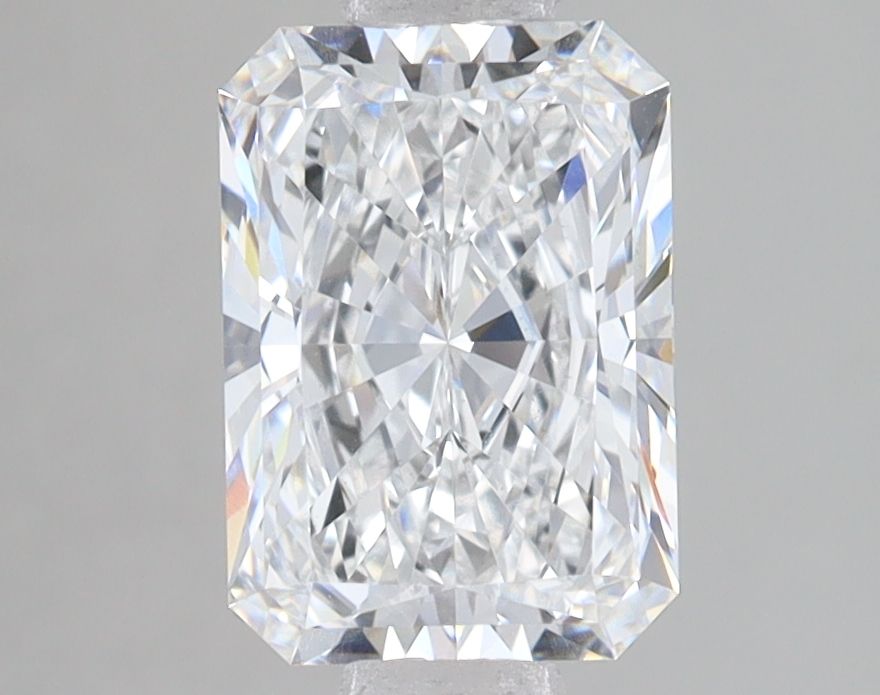 1.96 ct. radiant Lab Grown Diamond front image