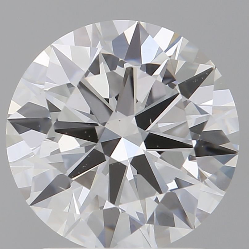 2.00 ct. round Lab Grown Diamond front image