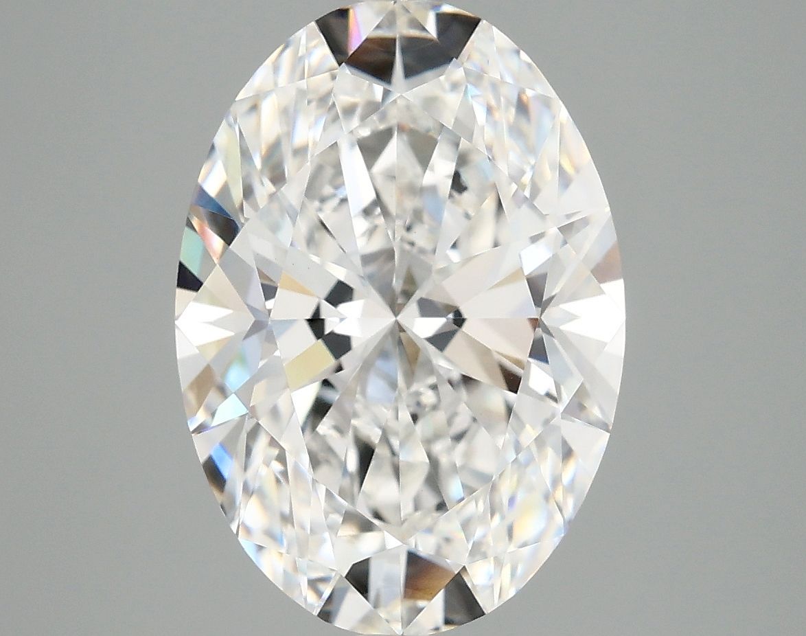 5.10 ct. oval Lab Grown Diamond front image