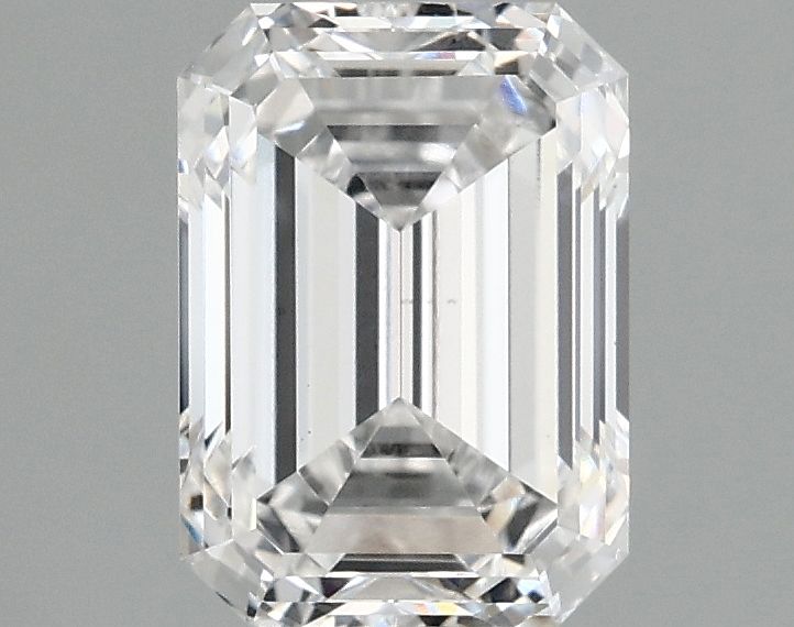 2.10 ct. emerald Lab Grown Diamond front image