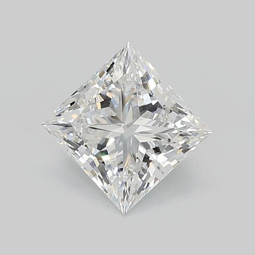 1.67 ct. princess Lab Grown Diamond front image