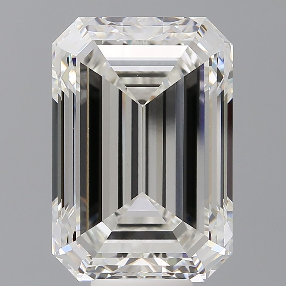 11.53 ct. emerald Lab Grown Diamond front image