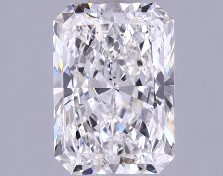 1.01 ct lab-grown Radiant Diamond