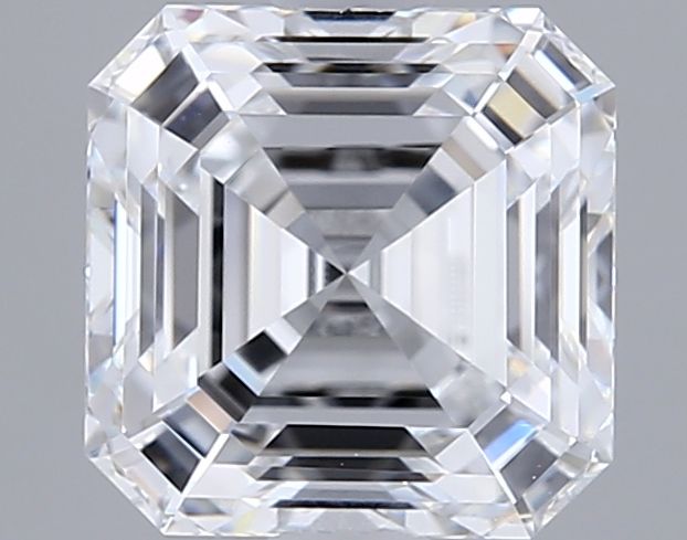 1.76 ct lab-grown Asscher Diamond