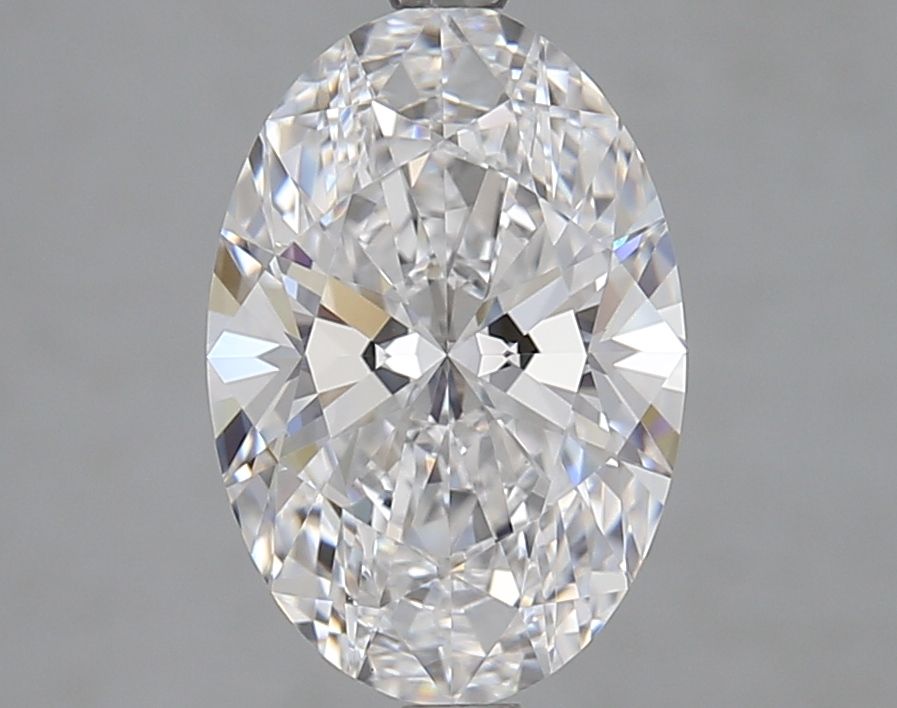 2.66 ct. oval Lab Grown Diamond front image