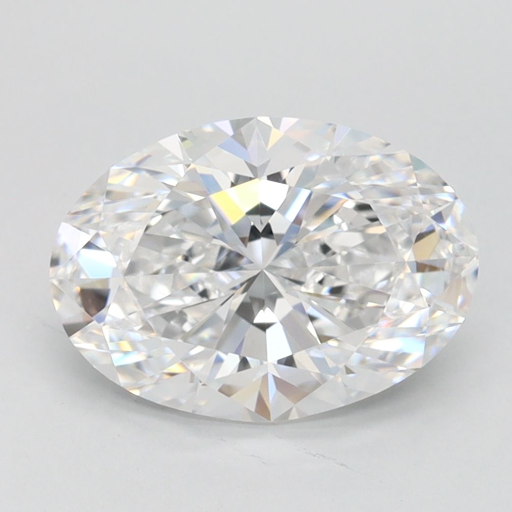 2.03 ct. oval Lab Grown Diamond front image