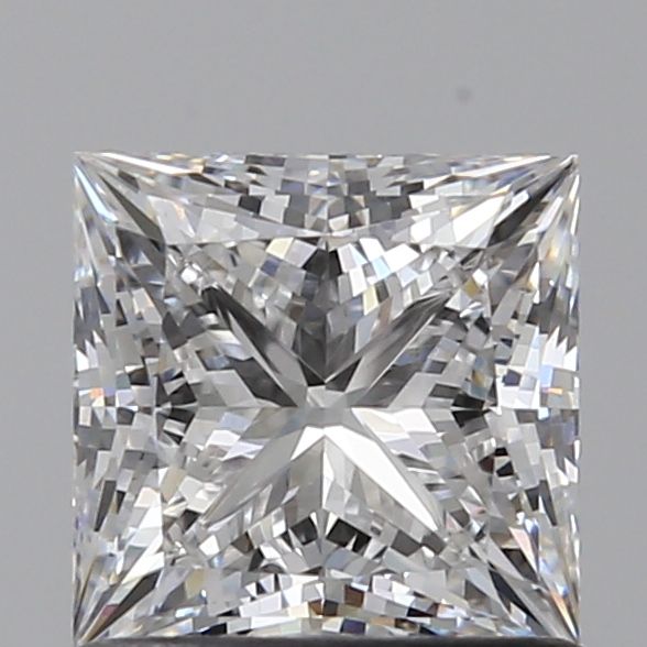 1.02 ct. princess Lab Grown Diamond front image