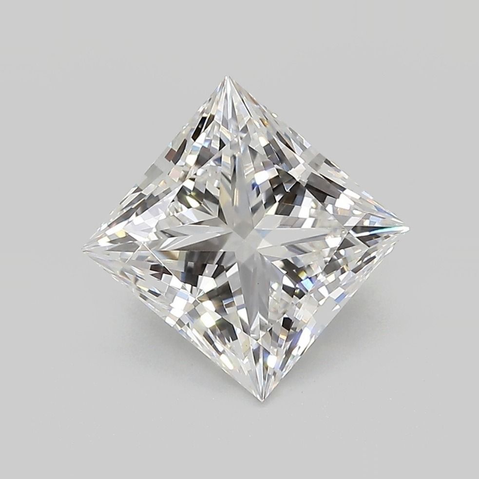 1.08 ct. princess Lab Grown Diamond front image