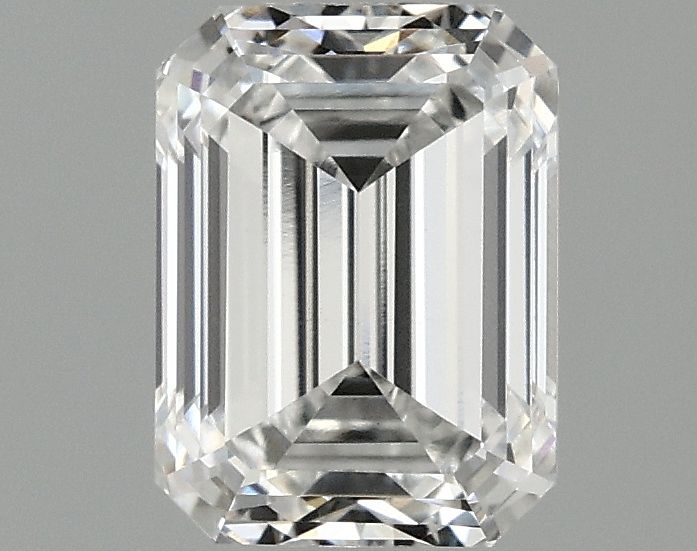 1.50 ct. emerald Lab Grown Diamond front image