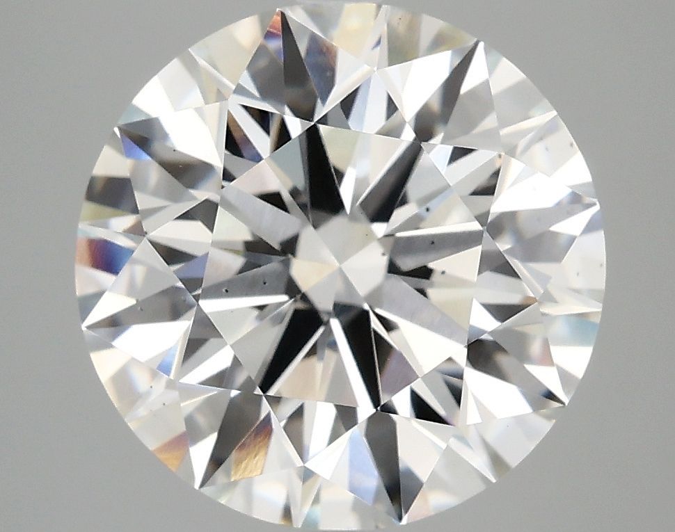5.05 ct. round Lab Grown Diamond front image