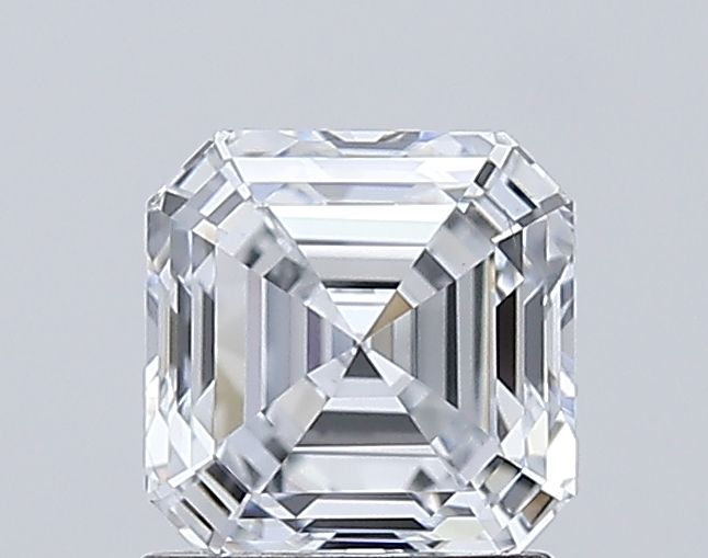 1.51 ct lab-grown Square emerald Diamond