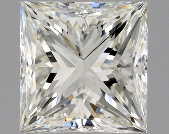 1.00 ct Princess diamond
